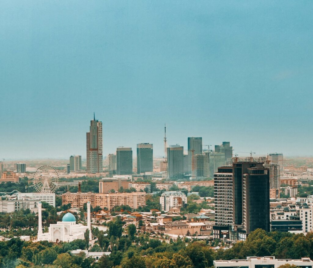 air quality in tashkent