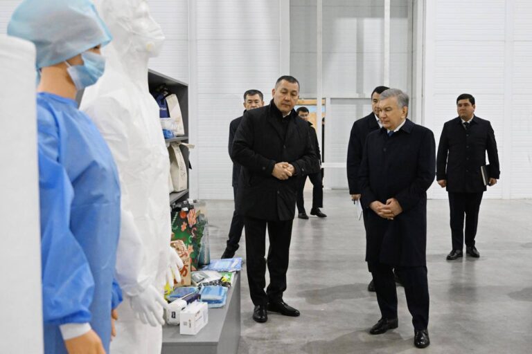 Крупнейшее в ЦА производство спанбонда запустят в Сырдарье