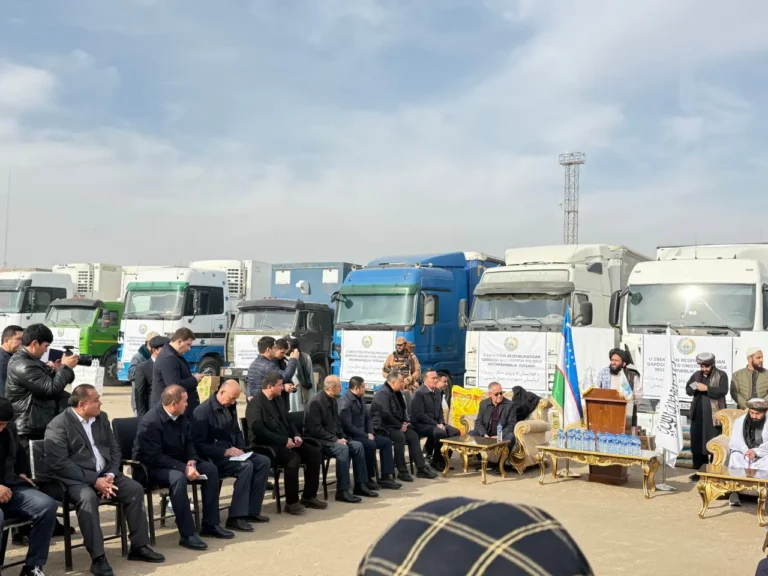 Uzbekistan Delivers 390 Tons of Humanitarian Aid to Afghanistan