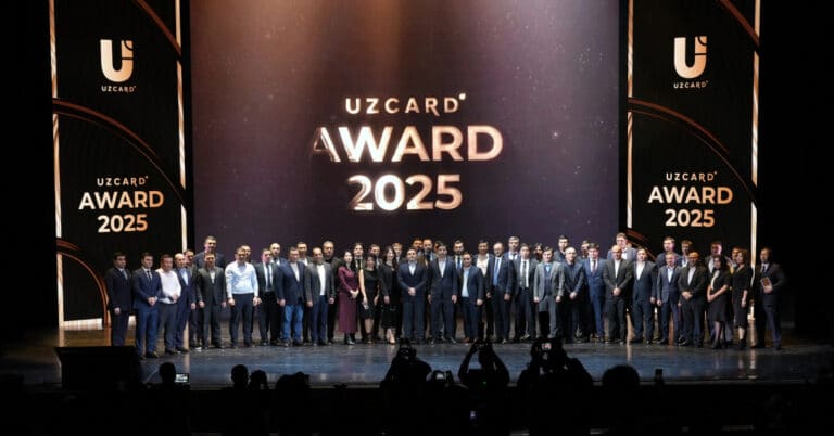 UZCARD AWARD: ключевые итоги года в финтех-индустрии Узбекистана