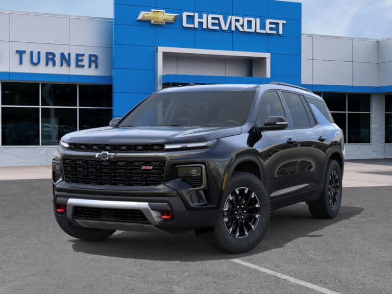 Chevrolet Traverse Z71: подробный тест — семейный кроссовер с неожиданным характером