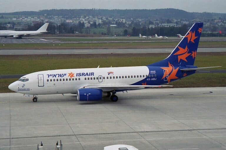 Israir Airlines в 2026 году будет чаще летать в Ташкент