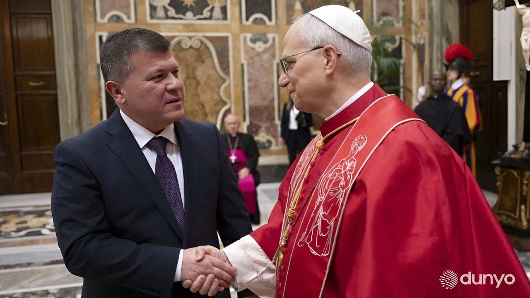 Uzbek Ambassador Presents Credentials to Pope Leo XIV