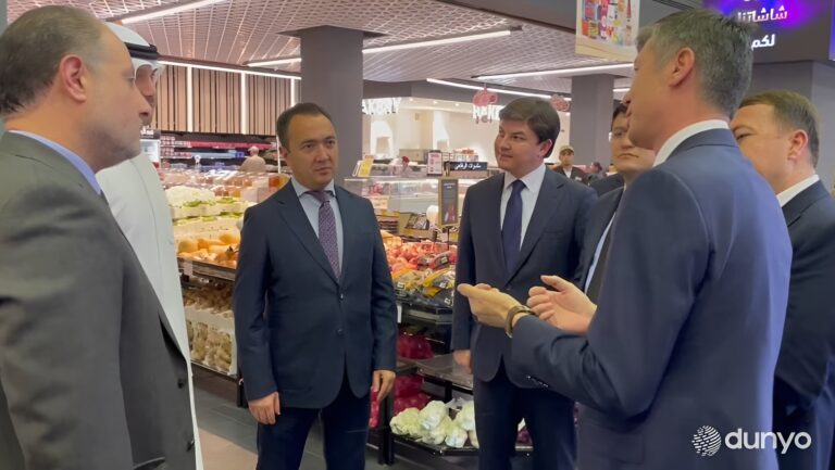 Магазин узбекских товаров откроют в Кувейте