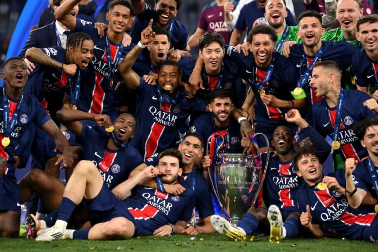 Триумф ПСЖ на Globe Soccer: клуб, тренер и игроки забрали главные награды 2025 года