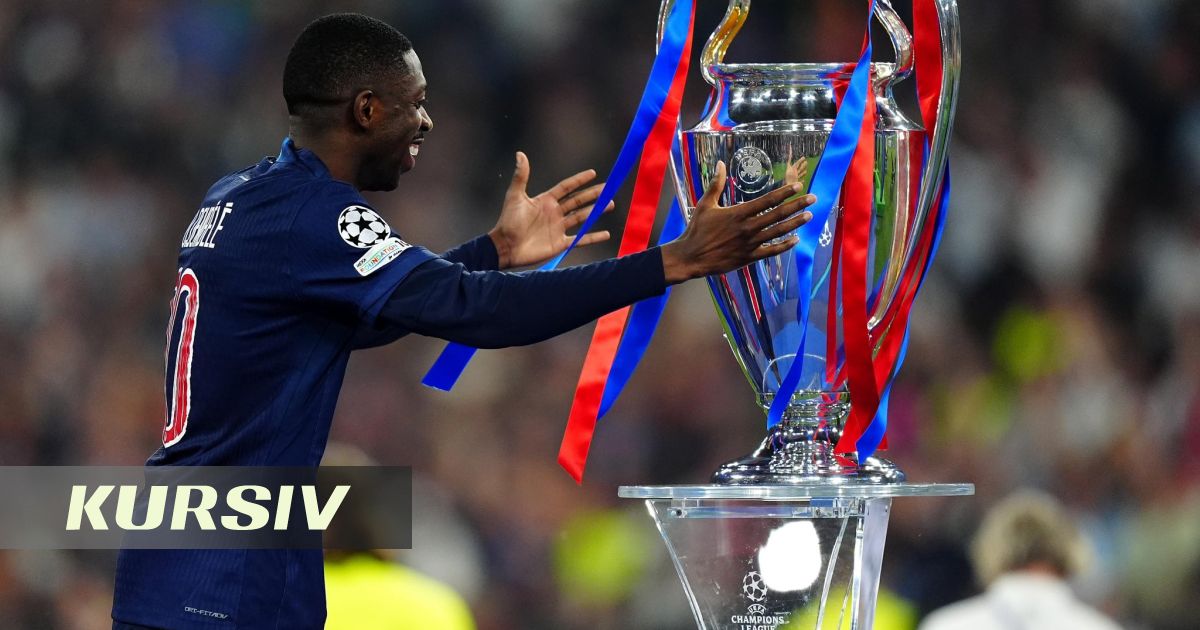 Усман Дембеле признан лучшим игроком года по версии FIFA среди мужчин в 2025 году