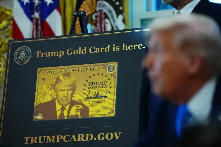 Trump Launches $1 Mln “Gold Card” Visa for Wealthy Foreigners