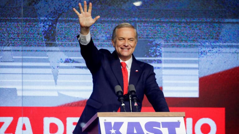 Right-wing candidate Jose Antonio Kast wins Chilean presidency
