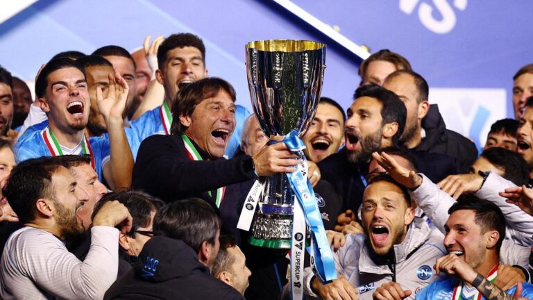 David Neresning dubli «Napoli»ga Italiya Superkubogini keltirdi