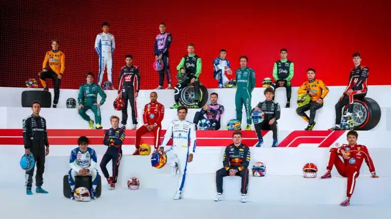 F1 2026 Grid Confirmed: Full Driver Line-Up Revealed