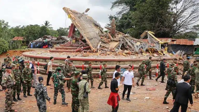 Камбоджа и Таиланд проведут переговоры о перемирии