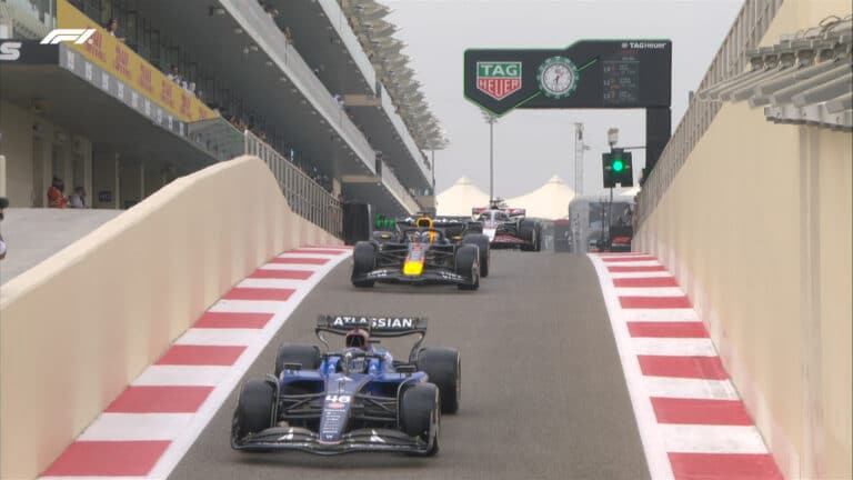 Norris Edges Verstappen by 0.008s as Rookies Shine in Abu Dhabi FP1 at Yas Marina