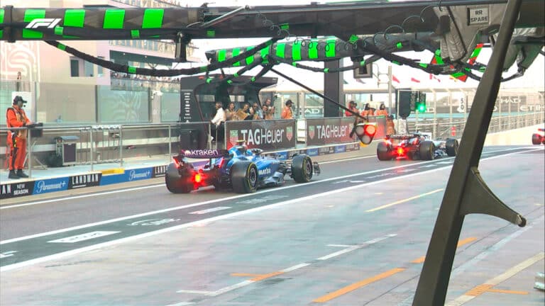 Lando Norris Dominates FP2 in Abu Dhabi