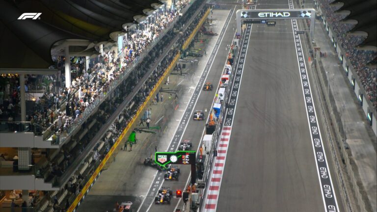 Max Verstappen Takes Vital Pole Position in Abu Dhabi