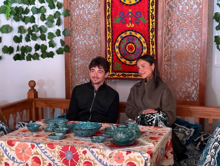 Adventures of Charles Leclerc in Uzbekistan: All Locations the Monagesque Visited