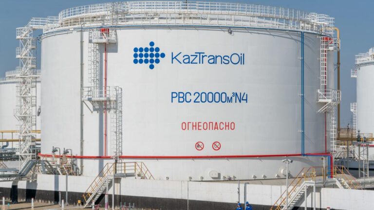 «КазТрансОйл» возобновил транзит нефти в Узбекистан