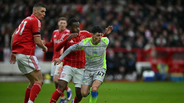 Манчестер Сити вырвал победу в Ноттингеме: Шерки решил, Хусанов остался в запасе