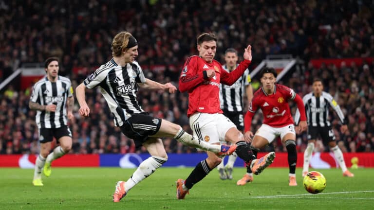 Манчестер Юнайтед минимально обыграл Ньюкасл