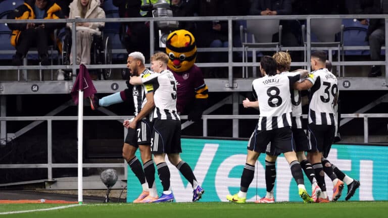 Финишный удар на 93-й: Ньюкасл дожал Бёрнли в концовке