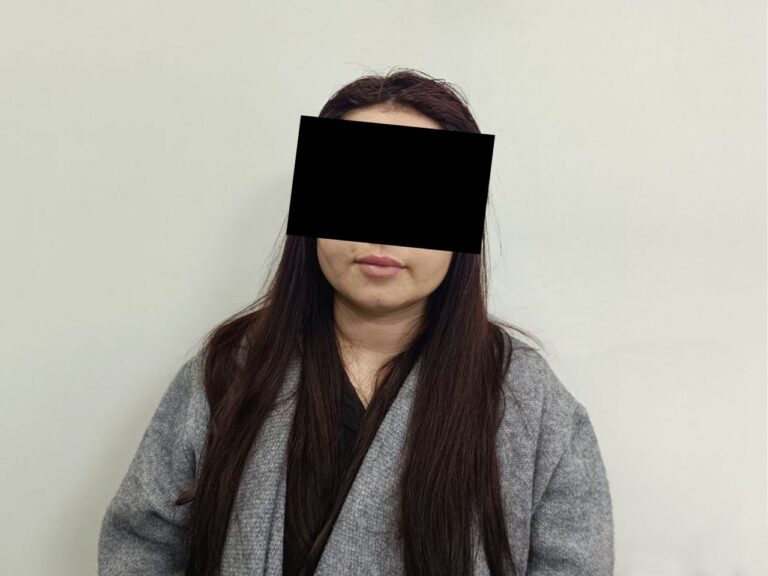 Toshkentda odam sotayotgan ayol qo‘lga olindi