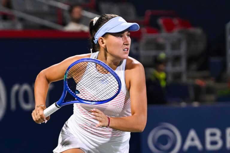 Корпач — Рахимова: Узбекистан берет WTA 125 в Анже, но это не точно