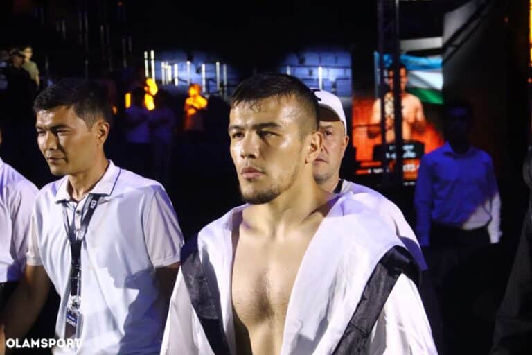 Мужбилло Турсунов уступил в финале WBC Grand Prix