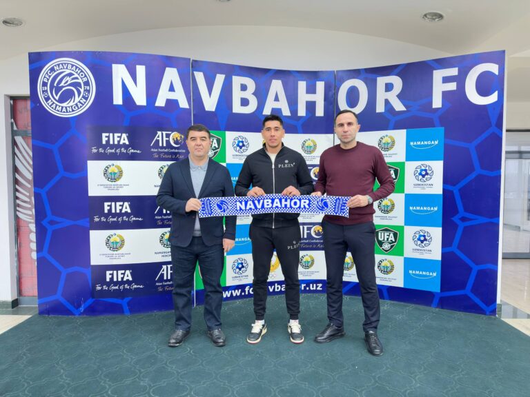 O‘tkir Yusupov yana eski jamoasiga qaytdi