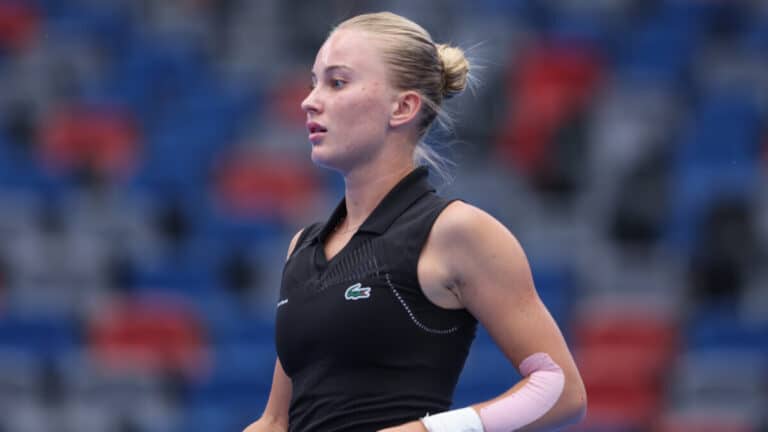 Polina Kudermetova to Represent Uzbekistan in International Tennis