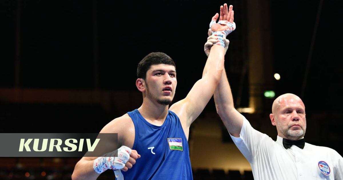 Акмалжон Исроилов  завершил день победой на чемпионате мира IBA