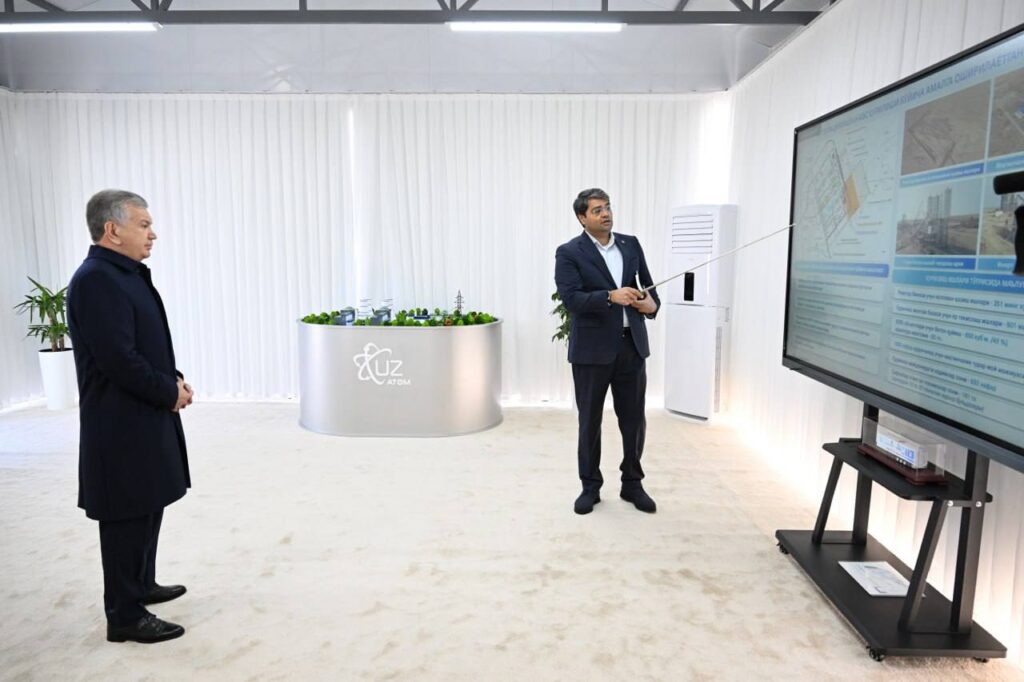 Мирзиёев а Джизаке