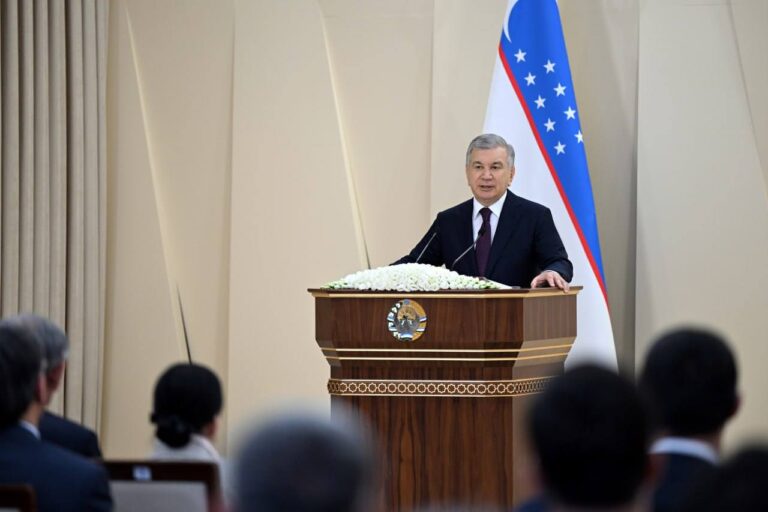 2026 год в Ташкенте объявили «Годом ускоренного развития и роста доходов населения»