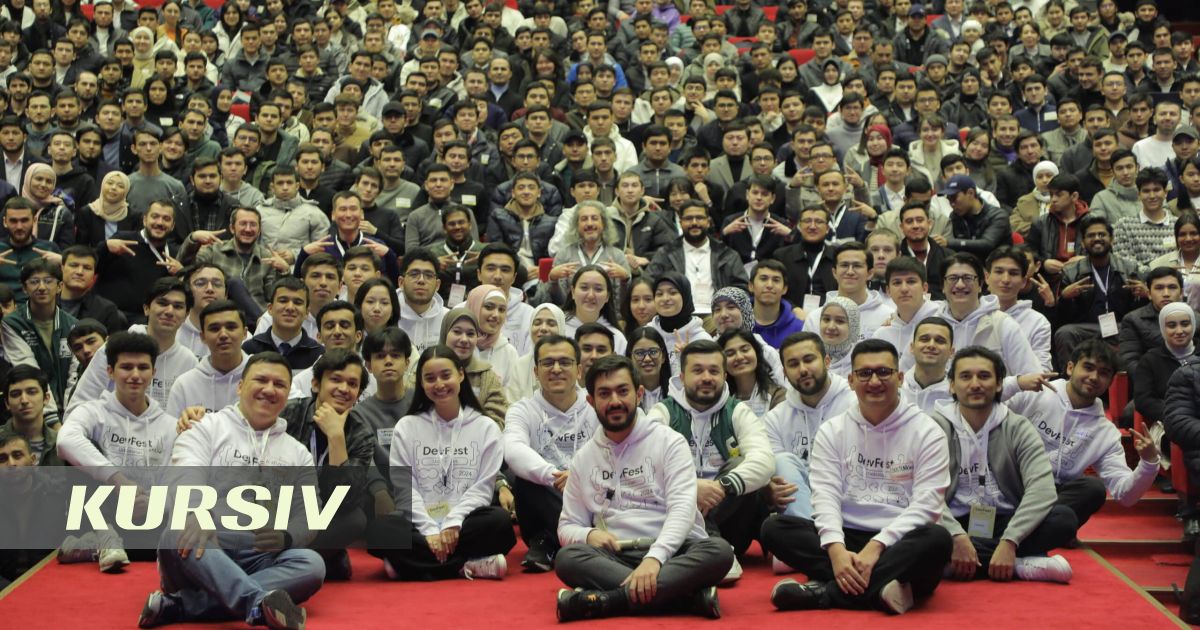 В Ташкенте пройдет DevFest Tashkent 2025