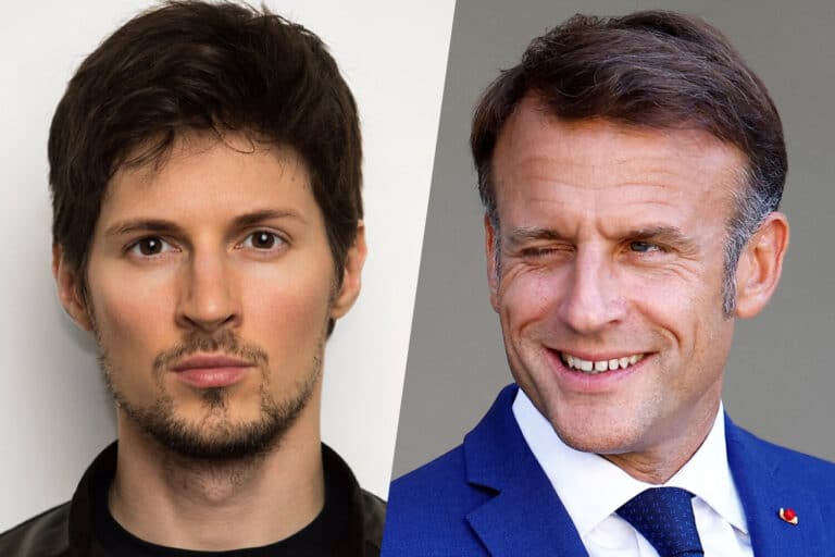 Павел Дуров: Макрон превращает ЕС в цифровой ГУЛАГ