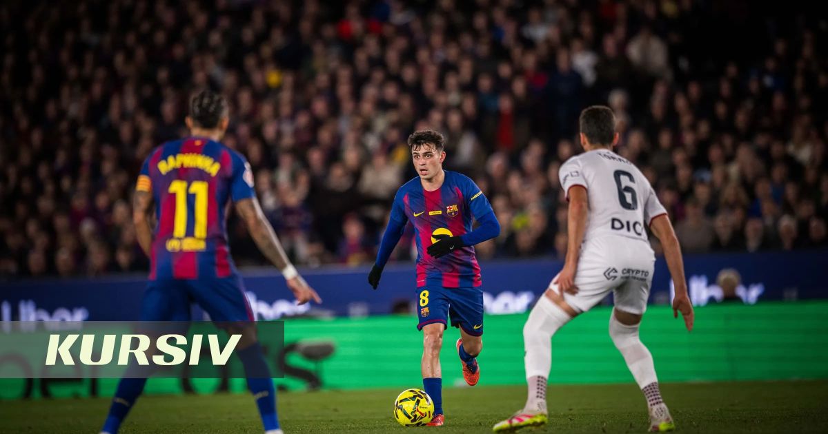 Барселона терпела до перерыва, а потом добила Осасуну