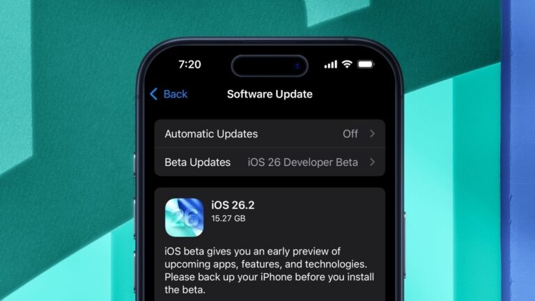 Apple выпустила iOS 26.2 для iPhone 11 и новее: что изменилось?