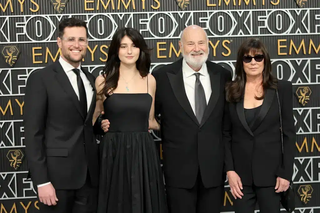 Children of Rob and Michele Reiner Speak Out After Parents’ Deaths