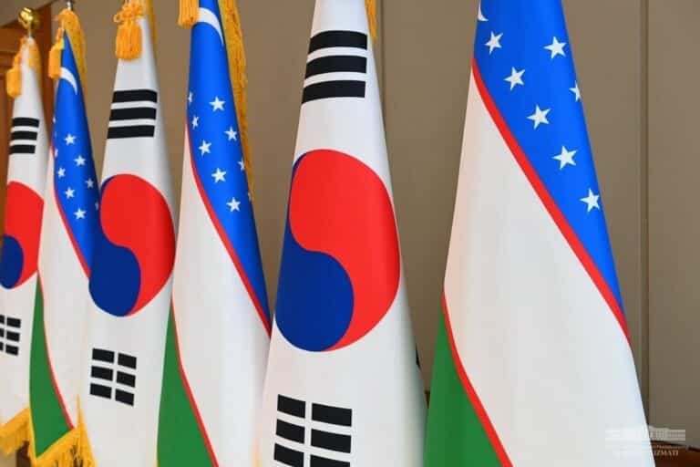 Узбекистан рассчитывает на активное участие корейских компаний в мегапроектах