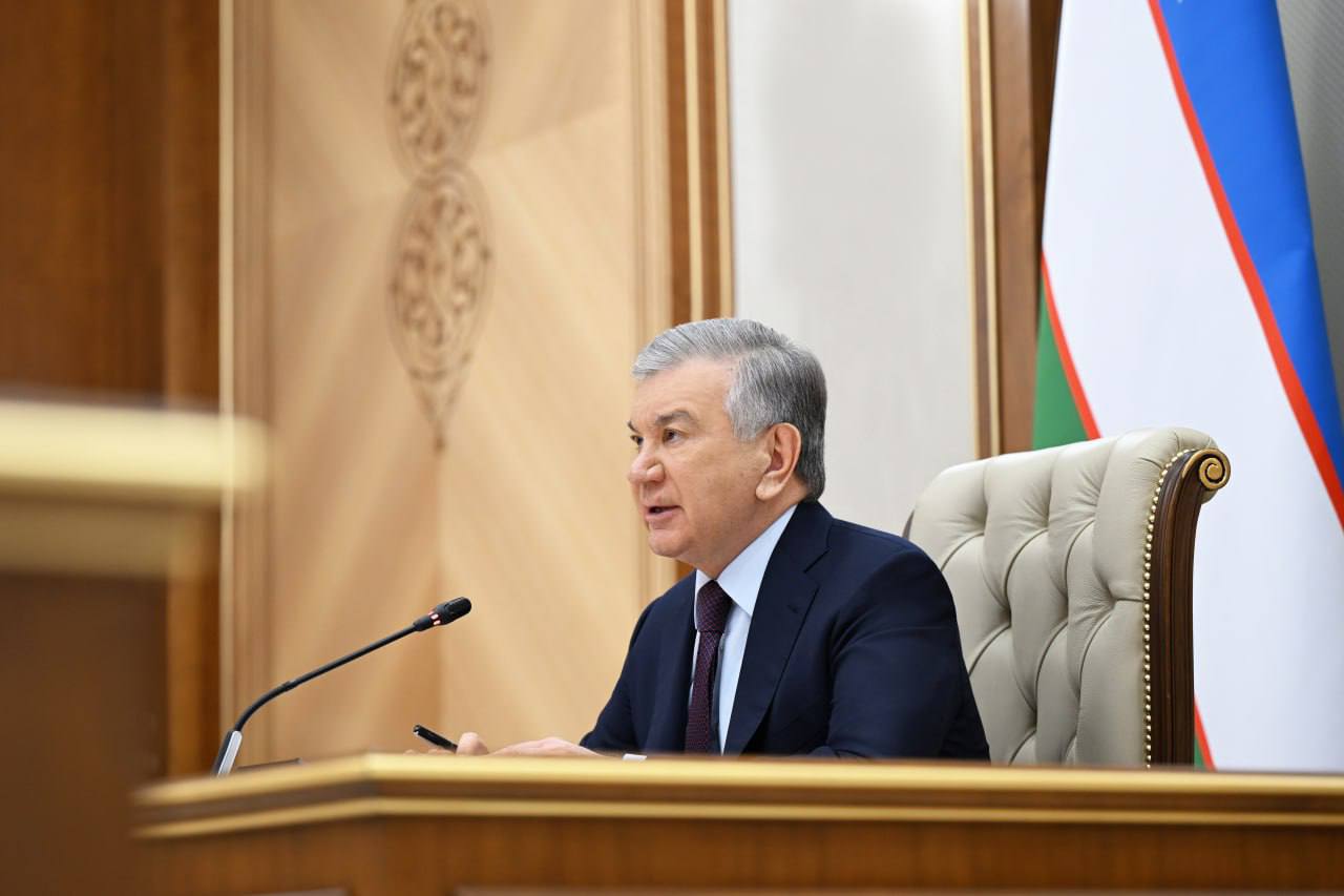 Шавкат Мирзиёев