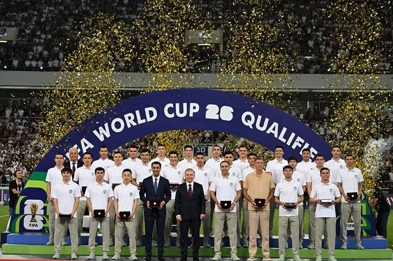 Фото: Ассоциация футбола Узбекистана 