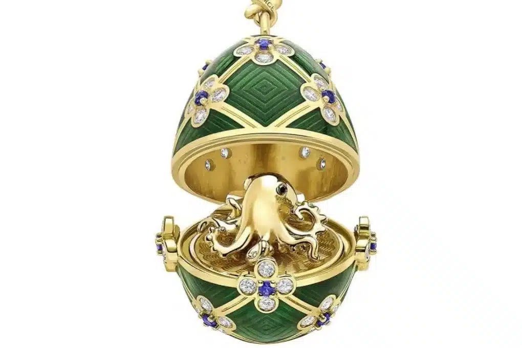 Police Recover Faberge Diamond Locket Swallowed by Suspected Thief
