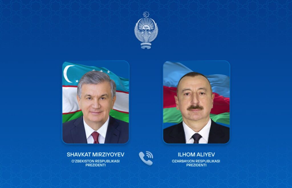 Shavkat Mirziyoyev Ilhom Aliyevni tug‘ilgan kuni bilan tabrikladi