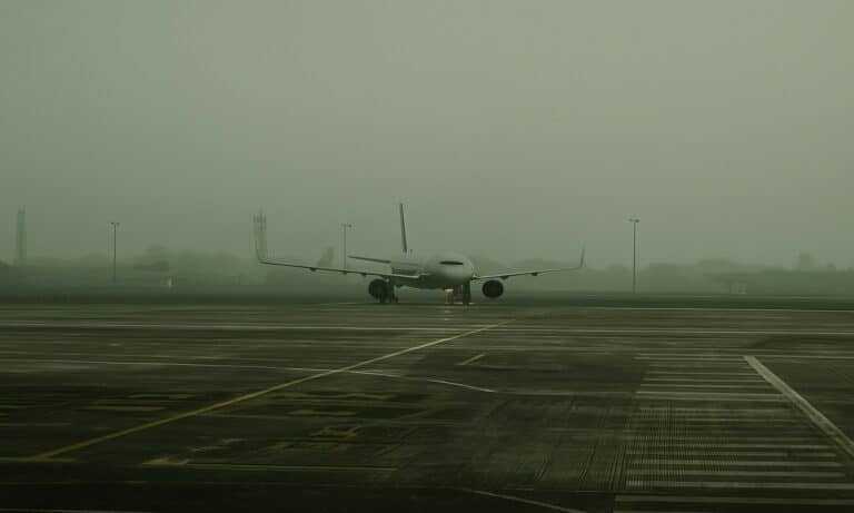 Аэропорт Намангана снял ограничения после густого тумана