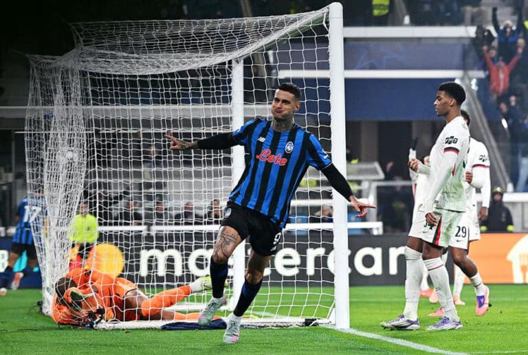 Аталанта добила Челси во втором тайме и взяла важную победу