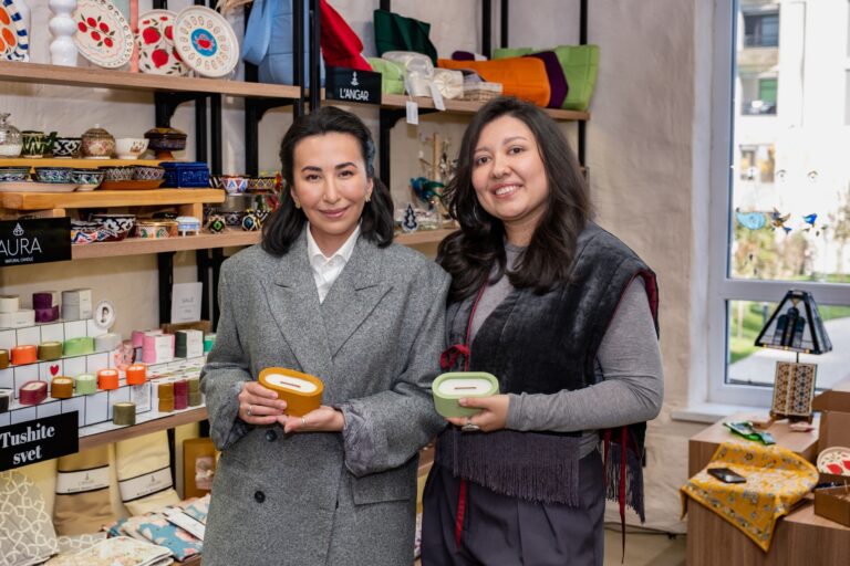 Дарите подарки со смыслом: payme предлагает поддержать женский бизнес под Новый год