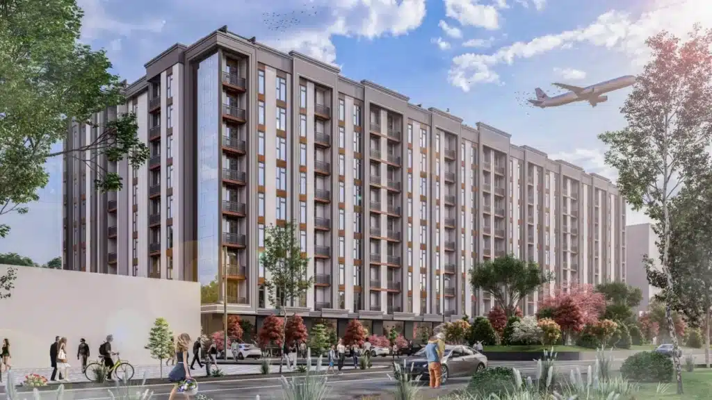 новостройки