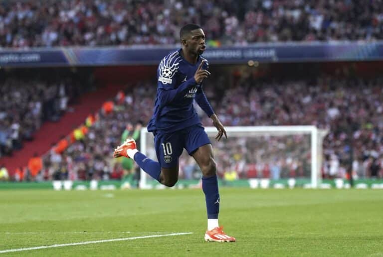 Usmon Dembele 2025-yilning eng yaxshi futbolchisi