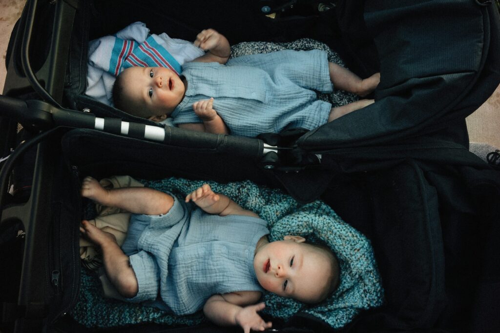 Уровень рождаемости близнецов