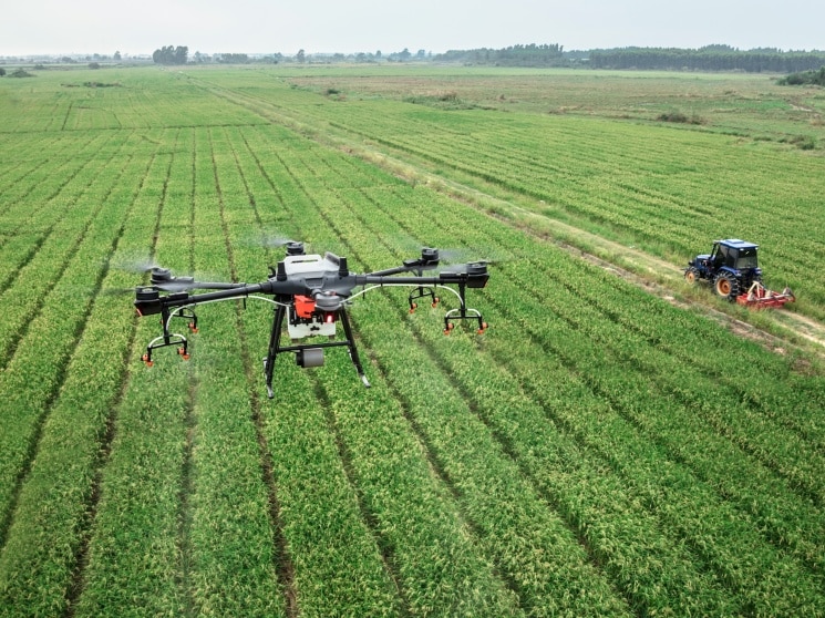 2026-yili O‘zbekistonga Xitoydan 50 dan ortiq agrodron olib kelinadi