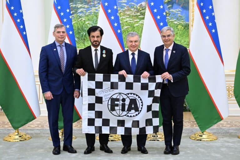 Uzbekistan Steps Closer to Hosting Formula 1