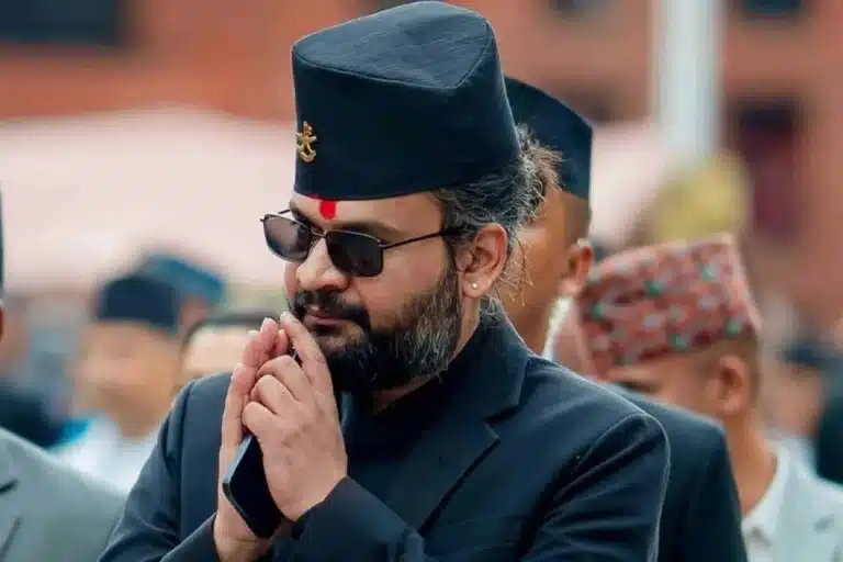 Former TV Host and Rapper to Run for PM in Nepal